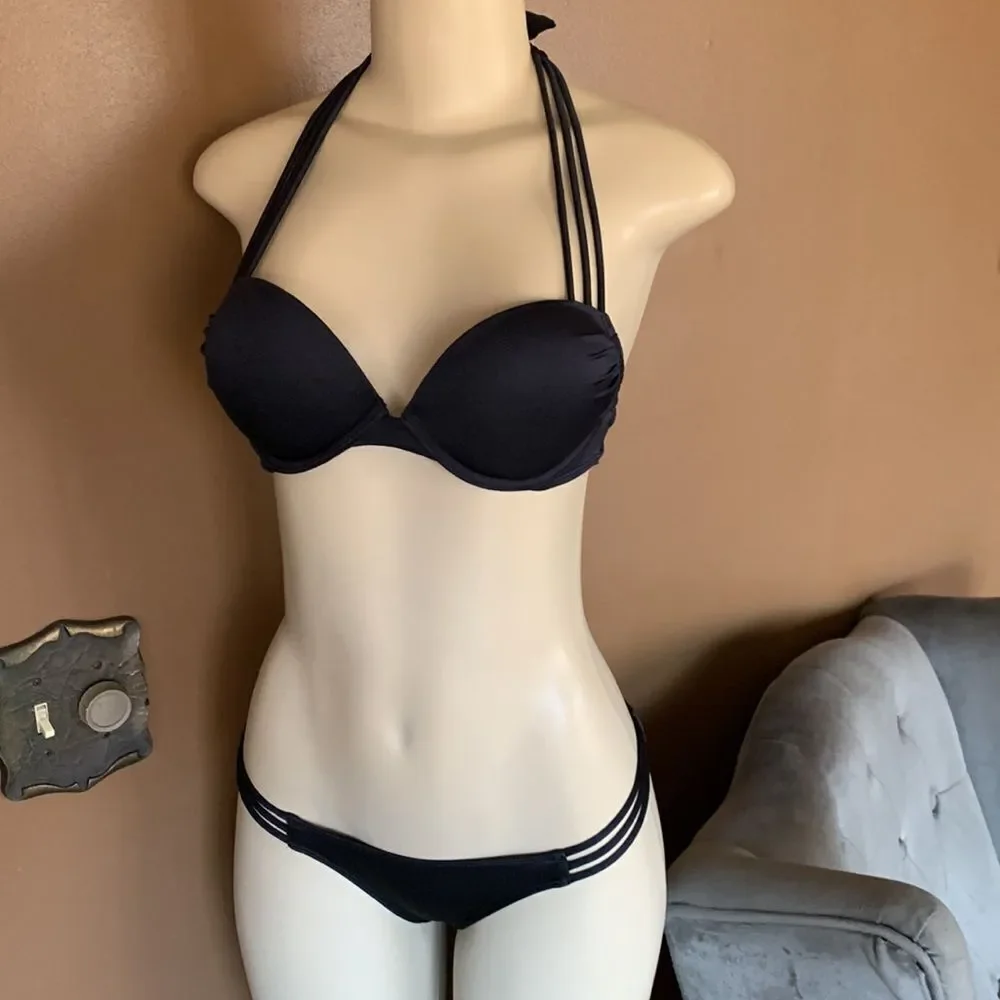 Victoria’s Secret Bra Bombshell Miraculous Push-up Bikini Swimsuit
